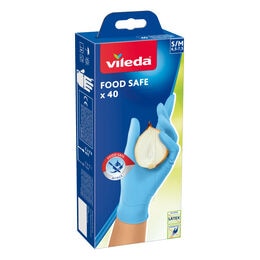Vileda Food Safe rukavice S/M 40ks