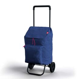 Gimi Argo modrý nákupný vozík