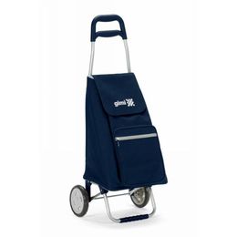 Gimi Argo nákupný vozík modrý