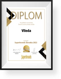 Slovak Superbrands award - Vileda