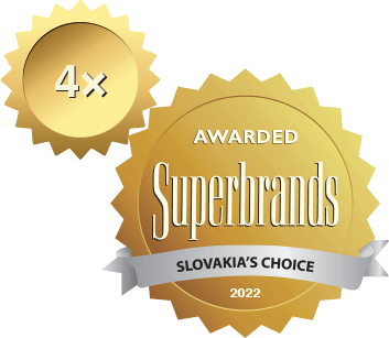 Slovak Superbrands award - Vileda